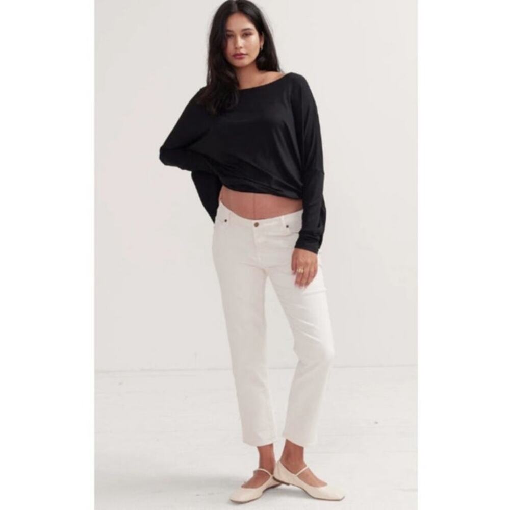 Hatch Below the Bump Maternity Jeans